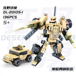 ZHI DELE DL-20105 20105 DL20105 non  CHIẾN BINH ÁO GIÁP bộ đồ chơi xếp lắp ráp ghép mô hình ARMED FIGHTER 917 khối