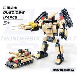 ZHI DELE DL-20105 20105 DL20105 non  CHIẾN BINH ÁO GIÁP bộ đồ chơi xếp lắp ráp ghép mô hình ARMED FIGHTER 917 khối