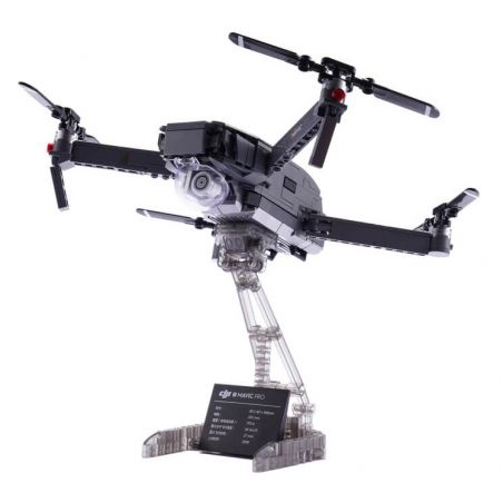 DJI 32008 non  MÁY BAY KHÔNG NGƯỜI LÁI DJI bộ đồ chơi xếp lắp ráp ghép mô hình Creator MAVICPRO BRICK Sáng Tạo