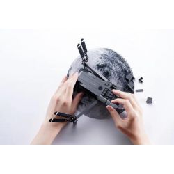 DJI 32008 non  MÁY BAY KHÔNG NGƯỜI LÁI DJI bộ đồ chơi xếp lắp ráp ghép mô hình Creator MAVICPRO BRICK Sáng Tạo