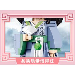 WOMA C0770 0770 non  TONGLINGFEI 4 PHONG CÁCH bộ đồ chơi xếp lắp ráp ghép mô hình Movie & Game Phim Và Trò Chơi 1106 khối