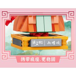 WOMA C0770 0770 non  TONGLINGFEI 4 PHONG CÁCH bộ đồ chơi xếp lắp ráp ghép mô hình Movie & Game Phim Và Trò Chơi 1106 khối