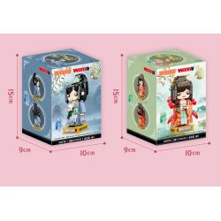 WOMA C0770 0770 non  TONGLINGFEI 4 PHONG CÁCH bộ đồ chơi xếp lắp ráp ghép mô hình Movie & Game Phim Và Trò Chơi 1106 khối