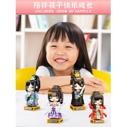 WOMA C0770 0770 non  TONGLINGFEI 4 PHONG CÁCH bộ đồ chơi xếp lắp ráp ghép mô hình Movie & Game Phim Và Trò Chơi 1106 khối