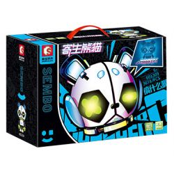 SEMBO 601309 non  XE TẢI HẠNG NẶNG 1:10. tỷ lệ 1:10 bộ đồ chơi xếp lắp ráp ghép mô hình Creator Sáng Tạo 3678 khối