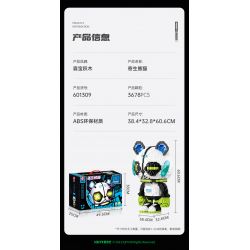 SEMBO 601309 non  XE TẢI HẠNG NẶNG 1:10. tỷ lệ 1:10 bộ đồ chơi xếp lắp ráp ghép mô hình Creator Sáng Tạo 3678 khối