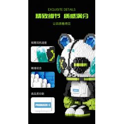 SEMBO 601309 non  XE TẢI HẠNG NẶNG 1:10. tỷ lệ 1:10 bộ đồ chơi xếp lắp ráp ghép mô hình Creator Sáng Tạo 3678 khối