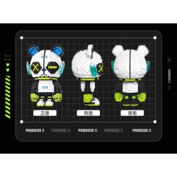 SEMBO 601309 non  XE TẢI HẠNG NẶNG 1:10. tỷ lệ 1:10 bộ đồ chơi xếp lắp ráp ghép mô hình Creator Sáng Tạo 3678 khối