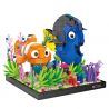 DK 7002 non  THẾ GIỚI DƯỚI NƯỚC NEMOMO VÀ DOLLY bộ đồ chơi xếp lắp ráp ghép mô hình Movie & Game TRAVEL NIMMO DODORI Phim Và Trò Chơi 886 khối