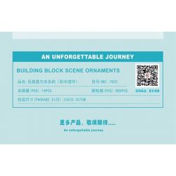 DK 7002 non  THẾ GIỚI DƯỚI NƯỚC NEMOMO VÀ DOLLY bộ đồ chơi xếp lắp ráp ghép mô hình Movie & Game TRAVEL NIMMO DODORI Phim Và Trò Chơi 886 khối