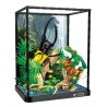 DK 7019 non  RỪNG NHIỆT ĐỚI bộ đồ chơi xếp lắp ráp ghép mô hình Movie & Game RAINY SEASON AMPHIBIAN RAINFOREST ADVENTIRE Phim Và Trò Chơi 889 khối
