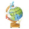 WEKKI 506501 non  KHỐI CẦU bộ đồ chơi xếp lắp ráp ghép mô hình Creator GLOBE Sáng Tạo