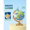 WEKKI 506501 non  KHỐI CẦU bộ đồ chơi xếp lắp ráp ghép mô hình Creator GLOBE Sáng Tạo
