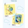 WEKKI 506501 non  KHỐI CẦU bộ đồ chơi xếp lắp ráp ghép mô hình Creator GLOBE Sáng Tạo