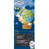 WEKKI 506501 non  KHỐI CẦU bộ đồ chơi xếp lắp ráp ghép mô hình Creator GLOBE Sáng Tạo