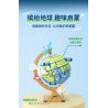 WEKKI 506501 non  KHỐI CẦU bộ đồ chơi xếp lắp ráp ghép mô hình Creator GLOBE Sáng Tạo