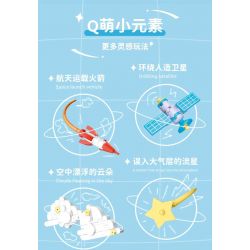 WEKKI 506501 non  KHỐI CẦU bộ đồ chơi xếp lắp ráp ghép mô hình Creator GLOBE Sáng Tạo