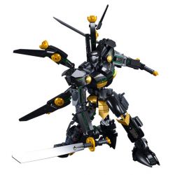 SLUBAN M38-B1052 B1052 1052 M38B1052 38-B1052 non  WARCASTER DƠI ĐEN bộ đồ chơi xếp lắp ráp ghép mô hình ROBOT 534 khối