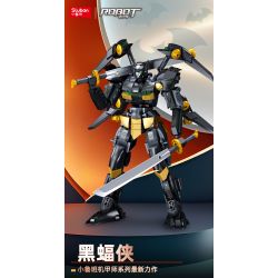 SLUBAN M38-B1052 B1052 1052 M38B1052 38-B1052 non  WARCASTER DƠI ĐEN bộ đồ chơi xếp lắp ráp ghép mô hình ROBOT 534 khối