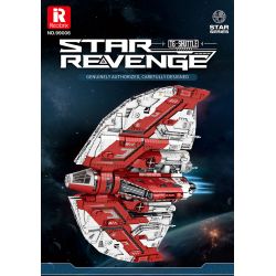 REOBRIX 99006 non  TÀU CON THOI KHỔNG LỒ T6 bộ đồ chơi xếp lắp ráp ghép mô hình Star Wars T6 SHUTTLE Chiến Tranh Giữa Các Vì Sao 5749 khối