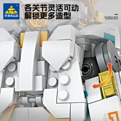 Kazi KY8094 8094 non  S WALKER CYBER ​​​​MECHA bộ đồ chơi xếp lắp ráp ghép mô hình 1059 khối