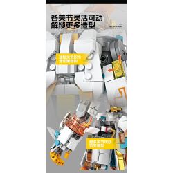 Kazi KY8094 8094 non  S WALKER CYBER ​​​​MECHA bộ đồ chơi xếp lắp ráp ghép mô hình 1059 khối