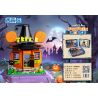 ZHEGAO 663013 non  NHÀ BÍ NGÔ BAO XIONG bộ đồ chơi xếp lắp ráp ghép mô hình Pirates Of The Caribbean TREASURE BEAR PUMPKIN HOUSE Cướp Biển Vùng Caribe 1300 khối