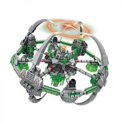 Kazi KY6634 6634 non  VŨ TRỤ 3 8 TỔ HỢP MA SIÊU THỨ NGUYÊN bộ đồ chơi xếp lắp ráp ghép mô hình THIRD UNIVERSE 1097 khối