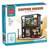MorkModel 031066 Mork Model 031066 non  CAFE NGÔN NGỮ HOA bộ đồ chơi xếp lắp ráp ghép mô hình Creator COFFEE HOUSE Sáng Tạo 1454 khối
