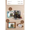 MorkModel 031066 Mork Model 031066 non  CAFE NGÔN NGỮ HOA bộ đồ chơi xếp lắp ráp ghép mô hình Creator COFFEE HOUSE Sáng Tạo 1454 khối