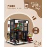 MorkModel 031066 Mork Model 031066 non  CAFE NGÔN NGỮ HOA bộ đồ chơi xếp lắp ráp ghép mô hình Creator COFFEE HOUSE Sáng Tạo 1454 khối