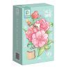 SEMBO 611083 non  CỬA HÀNG HOA THÚ CƯNG DỄ THƯƠNG PEACH'S MEOW bộ đồ chơi xếp lắp ráp ghép mô hình Creator Sáng Tạo 247 khối