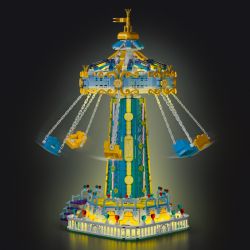 MorkModel 031027 Mork Model 031027 non  SÂN CHƠI CỐI XAY GIÓ XOAY bộ đồ chơi xếp lắp ráp ghép mô hình Creator ROTARY WINDMILL Sáng Tạo 1892 khối