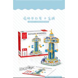 MorkModel 031027 Mork Model 031027 non  SÂN CHƠI CỐI XAY GIÓ XOAY bộ đồ chơi xếp lắp ráp ghép mô hình Creator ROTARY WINDMILL Sáng Tạo 1892 khối