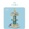 MorkModel 031027 Mork Model 031027 non  SÂN CHƠI CỐI XAY GIÓ XOAY bộ đồ chơi xếp lắp ráp ghép mô hình Creator ROTARY WINDMILL Sáng Tạo 1892 khối