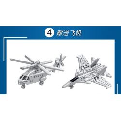 LE YI 81031 non  TÀU SÂN BAY LỚP ESSEX bộ đồ chơi xếp lắp ráp ghép mô hình Military Army AIRCRAFT CARRIER Quân Sự Bộ Đội 816 khối