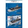 LE YI 81031 non  TÀU SÂN BAY LỚP ESSEX bộ đồ chơi xếp lắp ráp ghép mô hình Military Army AIRCRAFT CARRIER Quân Sự Bộ Đội 816 khối
