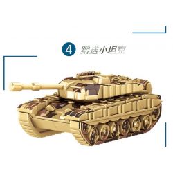 LE YI 81030 non  PHÁO XE LỬA HẠNG NẶNG GUSTAV bộ đồ chơi xếp lắp ráp ghép mô hình Military Army RAILWAY GUN Quân Sự Bộ Đội 853 khối