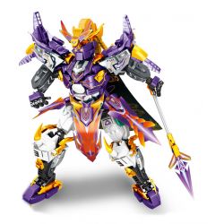 MINGDI LEIBAO K0770 0770 non  GUOFENG MECHA SHENWEI YINHU MA CHAO MENG QI bộ đồ chơi xếp lắp ráp ghép mô hình 542 khối