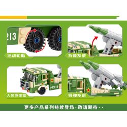 MINGDI LEIBAO K0683 0683 non  VŨ KHÍ QUAN TRỌNG NHẤT CỦA ĐẤT NƯỚC 12 TÀU SÂN BAY TÊN LỬA CHỐNG HẠM bộ đồ chơi xếp lắp ráp ghép mô hình Military Army A SHARP WEAPON OF THE COUNTRY Quân Sự Bộ Đội 376 khối