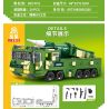 MINGDI LEIBAO K0682 0682 non  VŨ KHÍ QUAN TRỌNG NHẤT CỦA ĐẤT NƯỚC XE TÊN LỬA DONGFENG 17 bộ đồ chơi xếp lắp ráp ghép mô hình Military Army A SHARP WEAPON OF THE COUNTRY Quân Sự Bộ Đội 365 khối