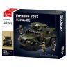 SLUBAN M38-B1179 B1179 1179 M38B1179 38-B1179 non  XE BỌC THÉP TẤN CÔNG TYPHOON VDVS tỷ lệ 1:35 bộ đồ chơi xếp lắp ráp ghép mô hình Military Army Quân Sự Bộ Đội 519 khối