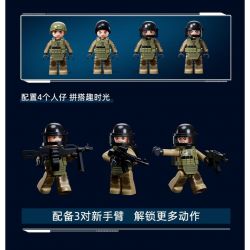 SLUBAN M38-B1179 B1179 1179 M38B1179 38-B1179 non  XE BỌC THÉP TẤN CÔNG TYPHOON VDVS tỷ lệ 1:35 bộ đồ chơi xếp lắp ráp ghép mô hình Military Army Quân Sự Bộ Đội 519 khối