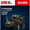SLUBAN M38-B1179 B1179 1179 M38B1179 38-B1179 non  XE BỌC THÉP TẤN CÔNG TYPHOON VDVS tỷ lệ 1:35 bộ đồ chơi xếp lắp ráp ghép mô hình Military Army Quân Sự Bộ Đội 519 khối