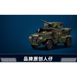 SLUBAN M38-B1179 B1179 1179 M38B1179 38-B1179 non  XE BỌC THÉP TẤN CÔNG TYPHOON VDVS tỷ lệ 1:35 bộ đồ chơi xếp lắp ráp ghép mô hình Military Army Quân Sự Bộ Đội 519 khối