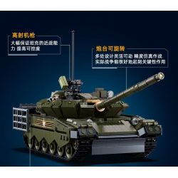 SLUBAN M38-B1178 B1178 1178 M38B1178 38-B1178 non  XE TĂNG CHIẾN ĐẤU CHỦ LỰC T80BVMS tỷ lệ 1:35 bộ đồ chơi xếp lắp ráp ghép mô hình Military Army T-80BVMS MAIN BATTLE TANK Quân Sự Bộ Đội 798 khối