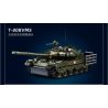 SLUBAN M38-B1178 B1178 1178 M38B1178 38-B1178 non  XE TĂNG CHIẾN ĐẤU CHỦ LỰC T80BVMS tỷ lệ 1:35 bộ đồ chơi xếp lắp ráp ghép mô hình Military Army T-80BVMS MAIN BATTLE TANK Quân Sự Bộ Đội 798 khối