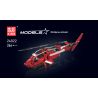 MouldKing 24022 Mould King 24022 non  MÁY BAY TRỰC THĂNG CHIM SẺ bộ đồ chơi xếp lắp ráp ghép mô hình  SPARROW HELICOPTER Kỹ Thuật Công Nghệ Cao Mô Hình Phương Tiện 266 khối
