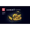 MouldKing 24020 Mould King 24020 non  MÁY ỦI BÁNH XÍCH bộ đồ chơi xếp lắp ráp ghép mô hình  TRACKED BULLDOZER Kỹ Thuật Công Nghệ Cao Mô Hình Phương Tiện 244 khối