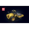 MouldKing 24019 Mould King 24019 non  ĐƯỜNG LĂN bộ đồ chơi xếp lắp ráp ghép mô hình  ROAD ROLLER Kỹ Thuật Công Nghệ Cao Mô Hình Phương Tiện 223 khối
